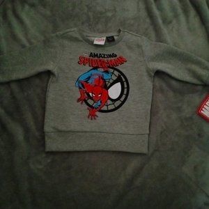 Marvel's Spiderman sweatshirt New with tags boy's